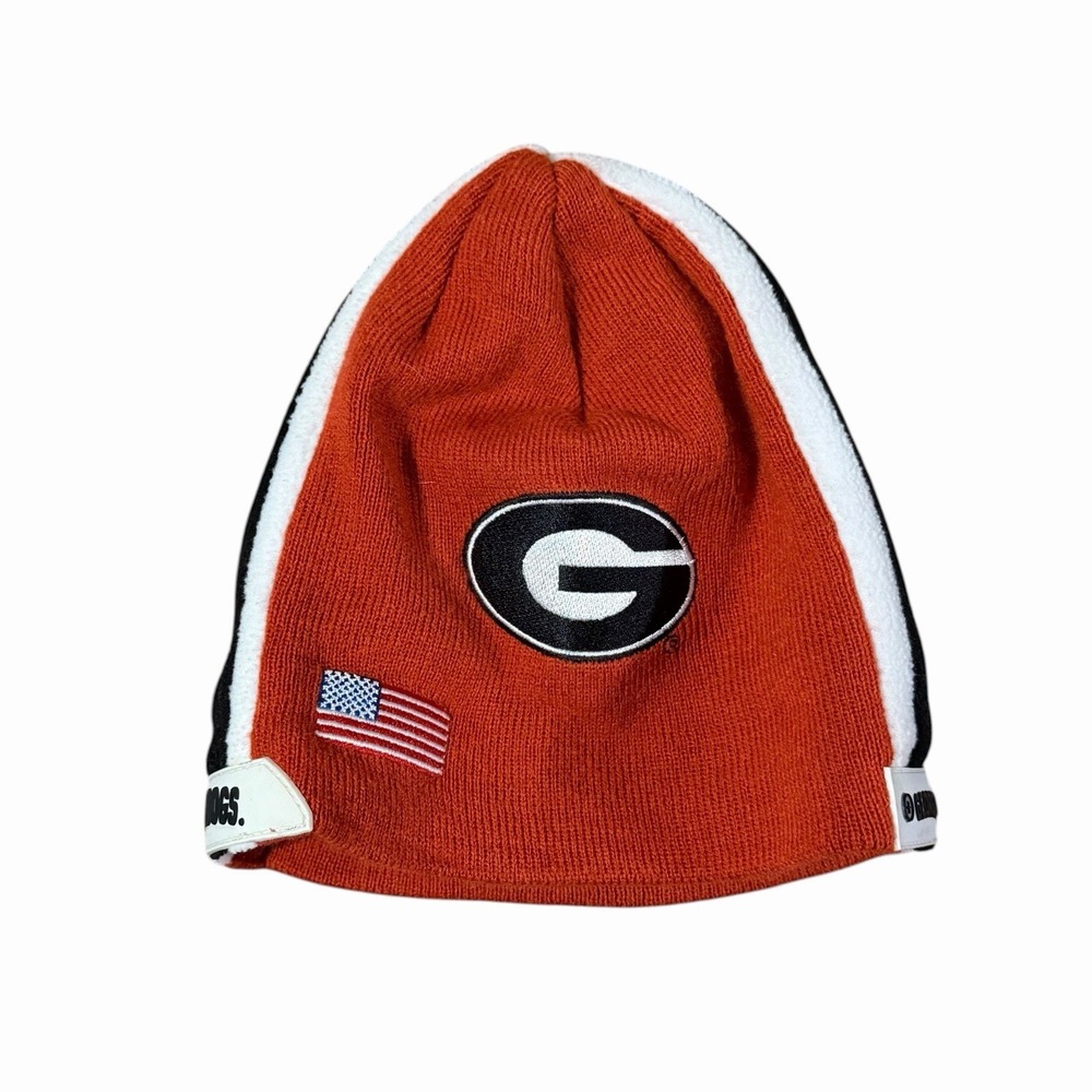 Top Of The World Georgia Bulldogs Acrylic Beanie‎